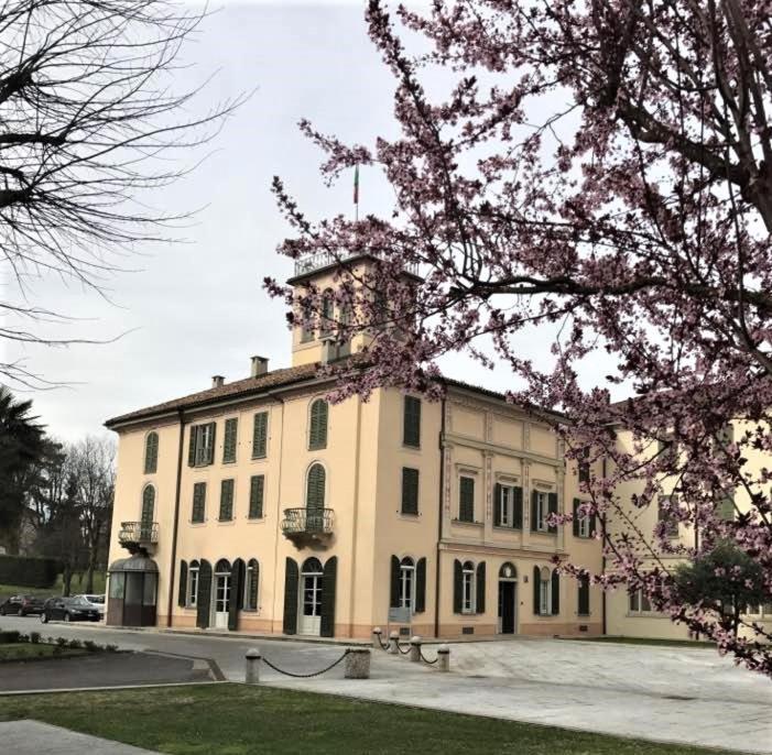Villa Lomellini Montebello della Battaglia Exterior foto