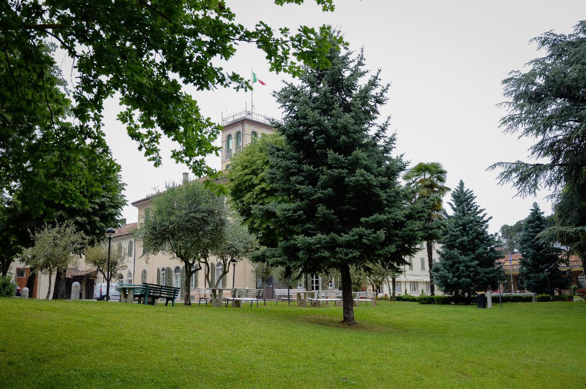 Villa Lomellini Montebello della Battaglia Exterior foto