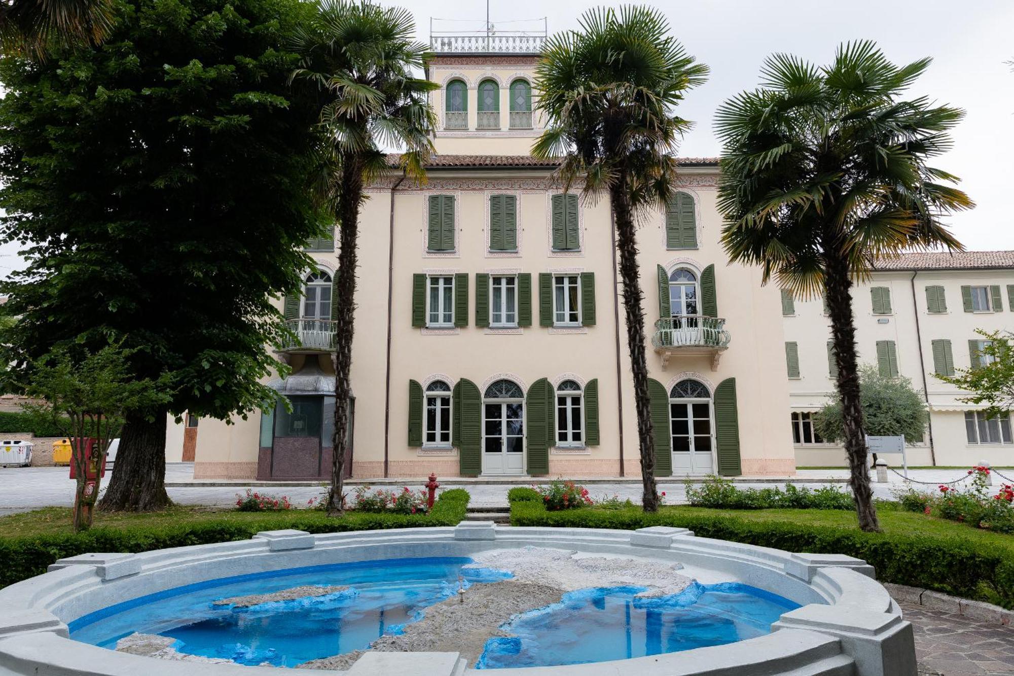 Villa Lomellini Montebello della Battaglia Exterior foto